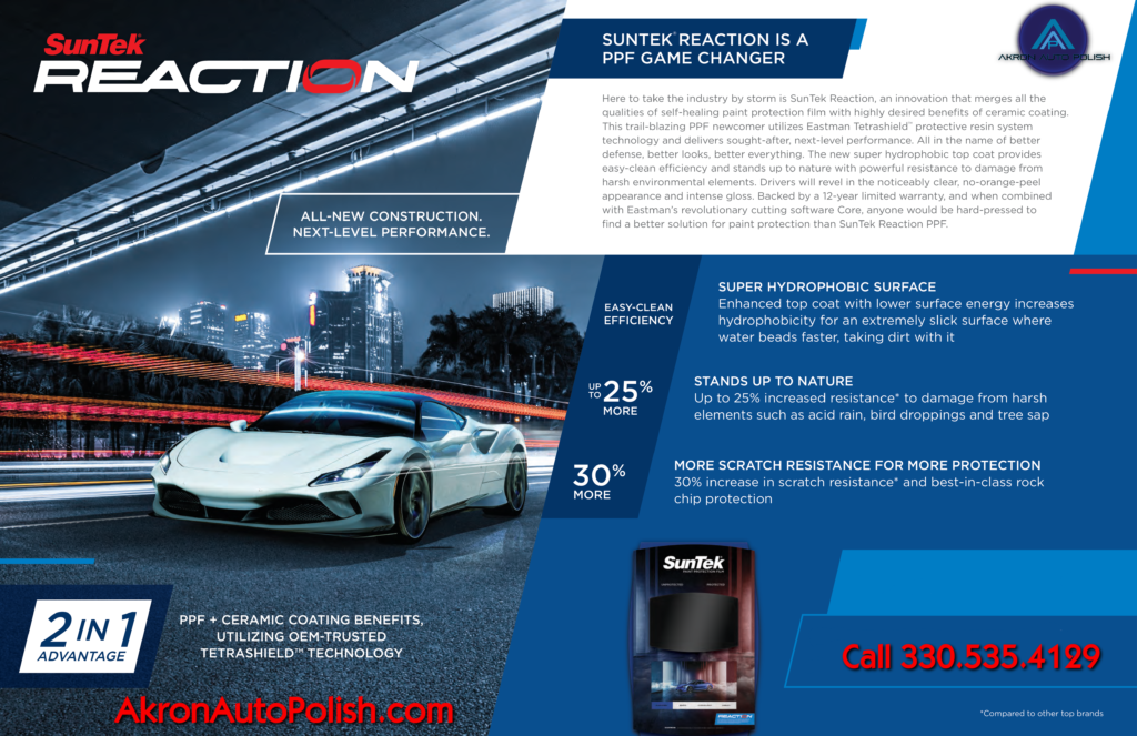 Paint Protection Film Akron Auto Polish